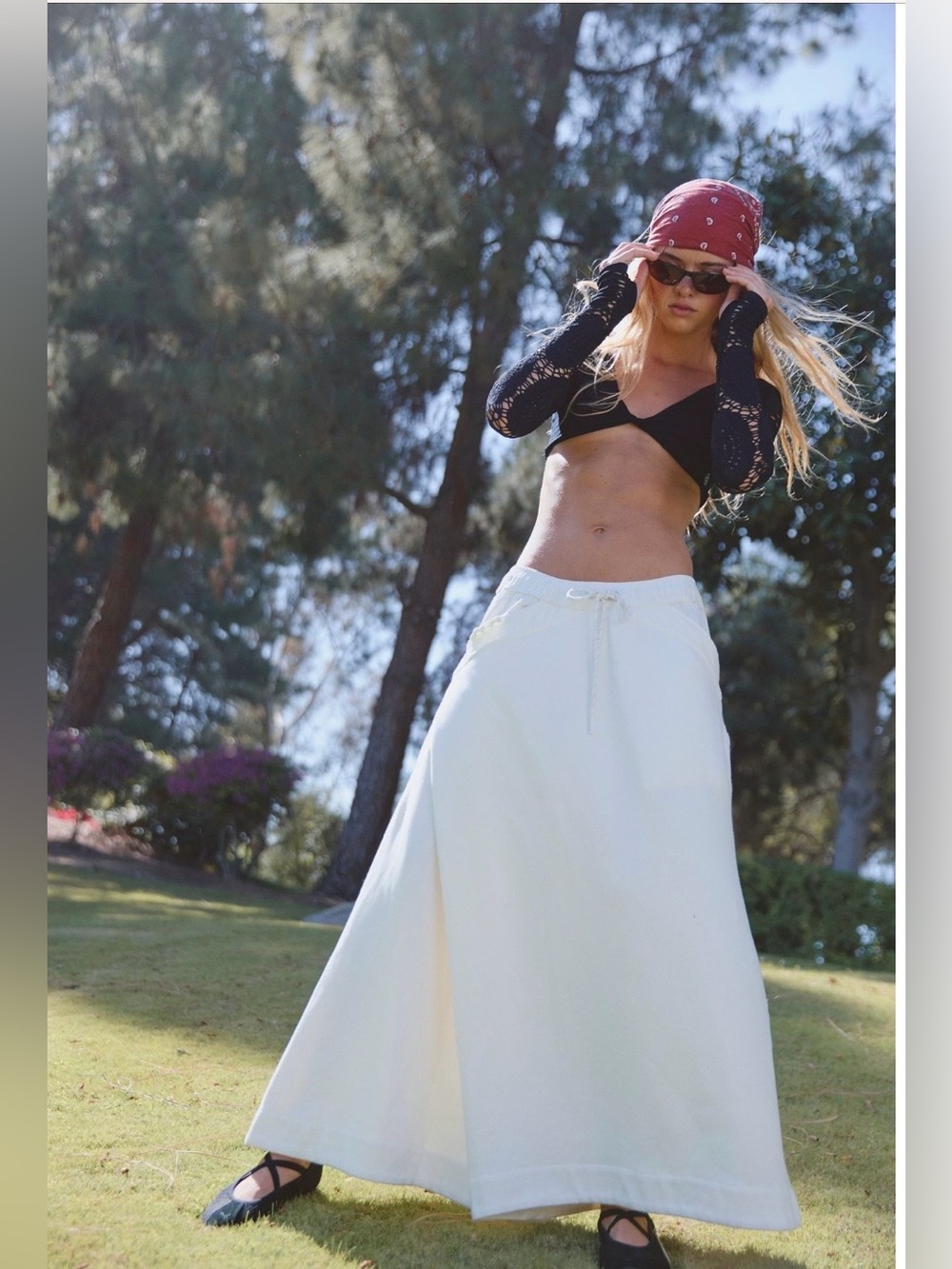 Free People Slice and Dice Culotte Pant NWT 💕